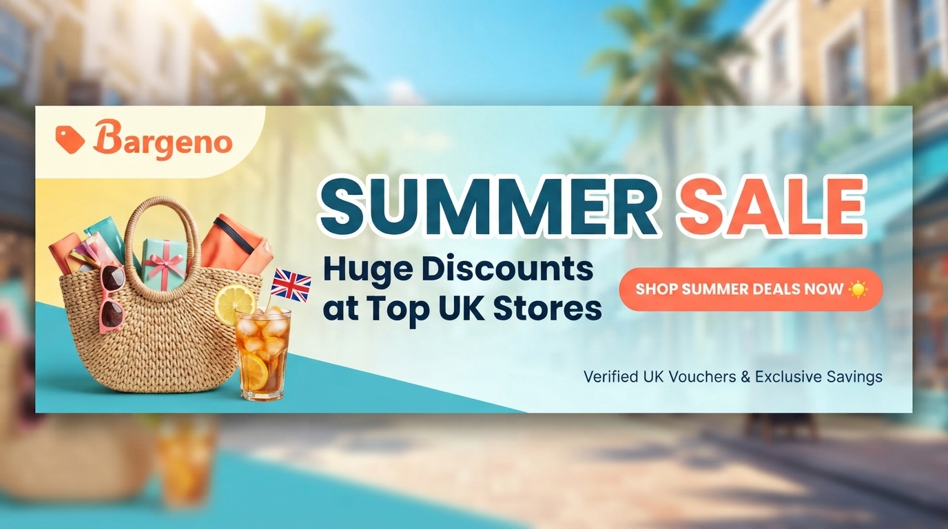 Summer Sale — Huge Discounts at Top UK Stores